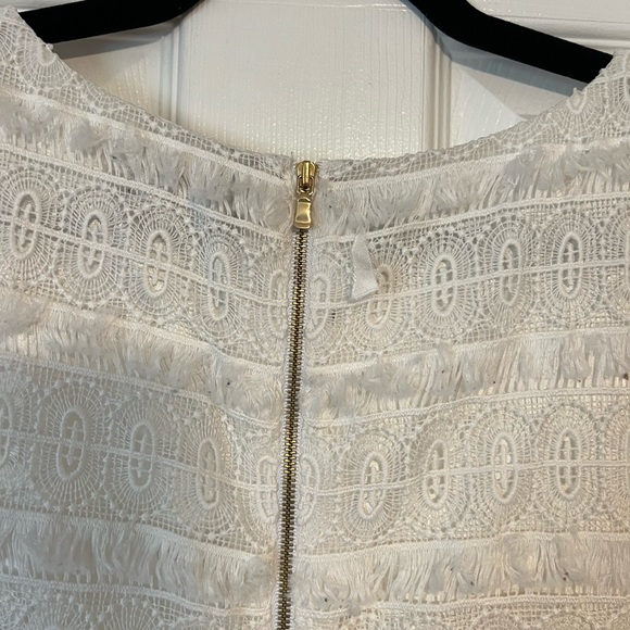 Fringe Lace Shift Dress - Picture 5 of 5